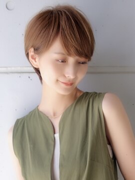 ウルア 吉祥寺店(ULUA) 【スタイリング簡単☆】大人の美人マッシュショート☆吉祥寺
