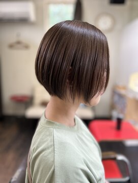 ヘアーギャラリー インディ(hair gallery indy) ショートボブ