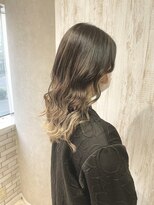 ゼルレーヴ(ZELE reve)&nbsp;ハイライト★バレイヤージュ★