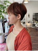 ソフト刈り上げショート