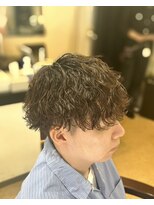 ノイセカンド 経堂(noi 2nd.) 波巻きパーマ×マッシュ