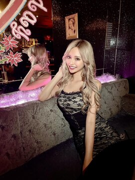 ラピス 渋谷本店(Lapis) くすみが可愛いミルクティーベージュ