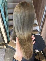 アヴァンス 天王寺店(AVANCE.) ミルクティーベージュ×透明感