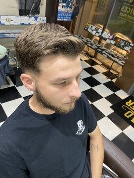 バッドバーバー 蒲田店(BAD BARBER) ドロップスキンフェード