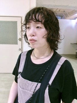 タート(Taat.) rough curly