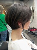 ヘルシースタイル_ダークブラウン_ショート