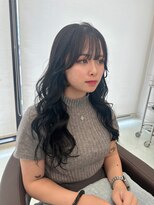 ウィル 西宮店(WiLL) 顔まわり似合わせカット×ダークグレージュカラー