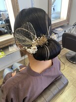 コワファースト 大分(COIFF1RST) 成人式/シニヨンスタイル