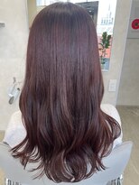 ユニック コウベ(unique KOBE)&nbsp;髪質改善カラー×レッド