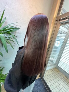 ネウィ 秋田(newi) ピンクベージュ