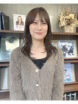 デイジー(Daisy)&nbsp;天神/大名/顔まわりレイヤー/大人ベージュ/20代/30代/40代