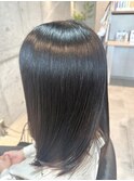 【吹田南吹田】艶髪縮毛矯正
