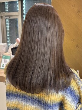 ローネス ギンザ(LONESS ginza) くすみベージュ/くすみカラー/マロンベージュ/透明感カラー