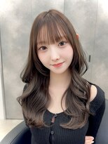 【kumu】ロングレイヤー/顔周りカット/栄/名古屋
