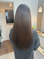 ビビバイベル(BiVi by BHEL)&nbsp;桑名グレージュベージュカラー顔まわりレイヤーカット髪質改善