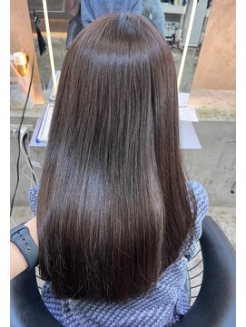 ロンド 表参道店(Lond) メルティカラーフェミニンロング似合わせカット韓国ブリーチなし