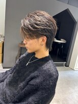 メンズサロン キング 梅田店(Men’s salon K!ng)&nbsp;波巻きツイストスパイラルパーマ/フェザーパーマ/眉毛/メンズ