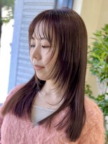 ハヤシ(HAYASHI) 小顔イメチェン似合わせ美髪ワンカールレイヤーカット
