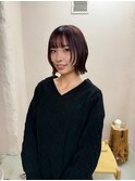 【iru/谷町/上本町】顔まわりレイヤーボブ