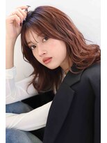 ヘアーサロン カミヤ(hair salon kamiya)&nbsp;ミディアム/ナチュラル