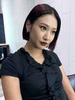 ディーン 名駅店(DEAN)&nbsp;ボブカット＋艶カラー＋ケアトリートメント