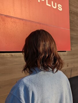 ケイズプラス(K's PLUS) ゆるふわパーマ