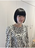 黒髪ボブ【N°3溝の口】