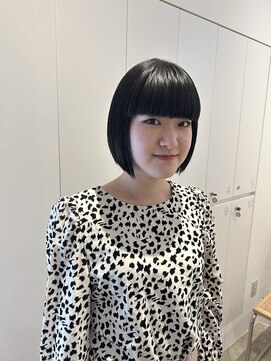 ナンバースリー 溝の口店(Number Three) 黒髪ボブ【N°3溝の口】