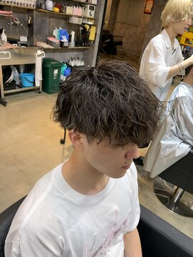 カーニー 上野(kearny) メンズマッシュ/ツイストスパイラルパーマ/ツイストパーマ