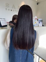 サラ 新宮店(SARA)&nbsp;ピンクブラウン