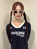 ペレ 梅田(PELE) ホワイトグレージュ/デジタルパーマ/フェザーパーマ/梅田