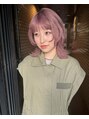 シイ(SIE) ペールピンク◎顔まわりもパツっと!