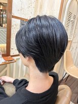 ルームガーデン 小田急相模原(RoomGarden)&nbsp;ブルーブラック/黒髪/小顔/ダブルカラー