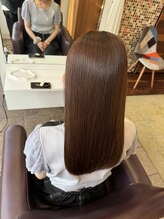 オーガスト ヘア ネイル(AUGUST hair nail) 艶髪ロング