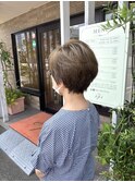 ナチュラルショート