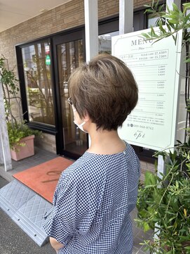 エピ 余戸店(epi) ナチュラルショート