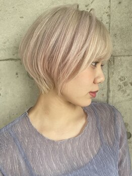 ドアベルヘアリビング(Door Bell hair Living)の写真/ダメージが気になる方へ。髪質改善トリートメントで髪の芯から美しく♪カラーとの相性も抜群で色持ちUP◎