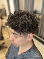 グランデュールオム(GRANDEUR HOMME)&nbsp;スパイラルパーマ　ツイスパ