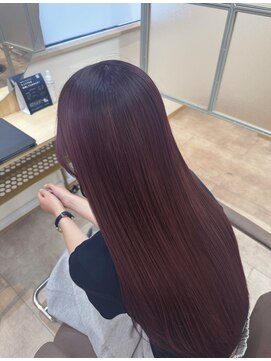 テーラヘアー 稲毛店(TELA HAIR) ブリーチありピンクラベンダー