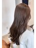 夏ダメージ集中ケア◎カット+カラー+選べるトリートメント ￥13750→￥12500~