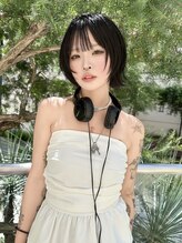 オブヘアー オモテサンドウ(Of HAIR OMOTESANDo) ショートウルフカット
