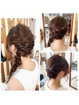 チーズ(CheE's) ヘアセット