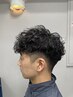 【メンズ限定】パーマ10％オフ