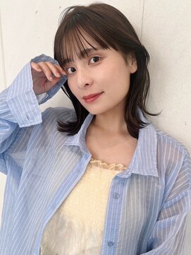 トリコ トウキョウ アヴェダ 表参道店(tricot TOKYO AVEDA) ミディアム/くびれミディアム/大人ミディアム/表参道