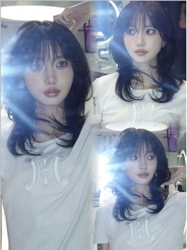 レディアル 渋谷(REDEAL) 韓国パーマ/韓国風パーマ/ミインパーマ/[レイヤーカット/渋谷]