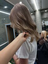 ウェーリング(Welring)&nbsp;azusa_デザインカラー　フェイスフレーミング