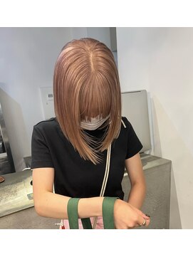 ヴィクサス ザ ベイ(VIXUS the bay) mami_ミルクティーベージュ