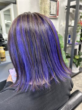 コノハナサクヤ 銀座(KonohanaSakuya) アンブレラパープルカラー