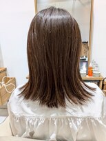 ヘアリゾート粋 リマ 銀座店(lima)&nbsp;【粋lima銀座店】外ハネミディ/くびれミディアム/透明感/艶髪