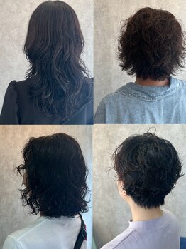 [平塚駅徒歩2分]再現性の高いトレンドのパーマスタイルで毎朝のスタイリングが楽に♪COSのパーマは持ちも◎